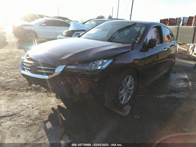 Honda Accord Sedan Lx 2014 1HGCR2F30EA264239 Image 2