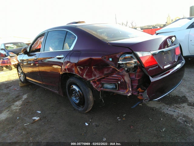 Honda Accord Sedan Lx 2014 1HGCR2F30EA264239 Image 3