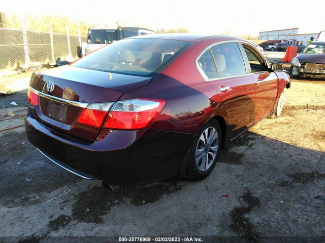 Honda Accord Sedan Lx 2014 1HGCR2F30EA264239 Image 4