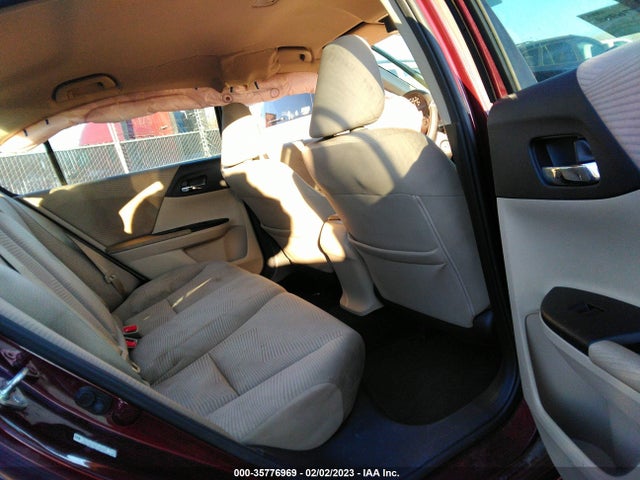 Honda Accord Sedan Lx 2014 1HGCR2F30EA264239 Image 8