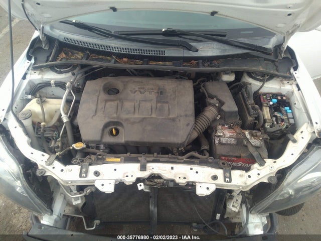 2013 TOYOTA COROLLA S VIN: 2T1BU4EE9DC925428