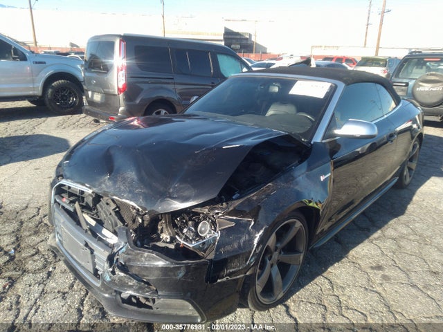 2014 Audi S5, VIN: WAUCGAFH5EN006038