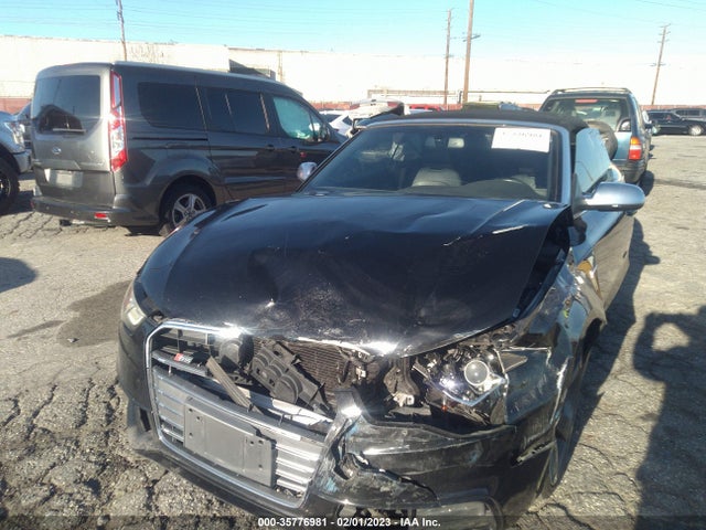 2014 Audi S5, VIN: WAUCGAFH5EN006038