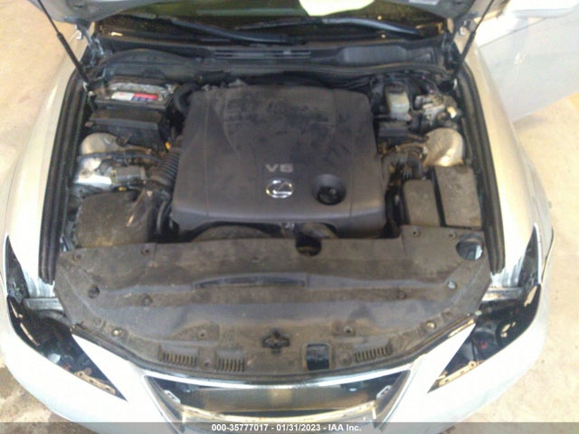 Lexus Is 250 Manual/auto 2006 JTHBK262662003942 Image 12