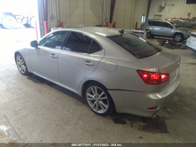 Lexus Is 250 Manual/auto 2006 JTHBK262662003942 Image 5