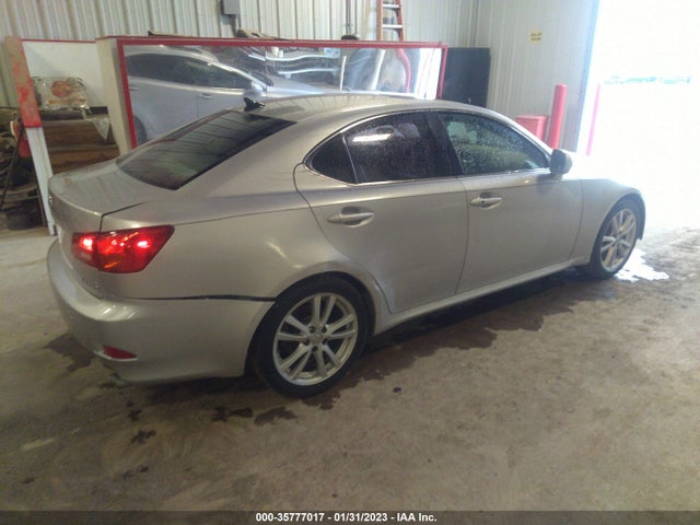Lexus Is 250 Manual/auto 2006 JTHBK262662003942 Image 6