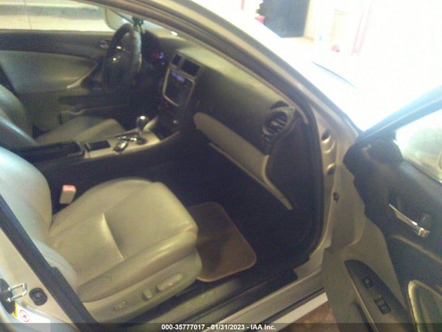 Lexus Is 250 Manual/auto 2006 JTHBK262662003942 Image 7