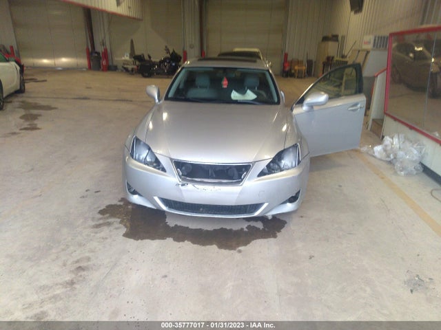Lexus Is 250 Manual/auto 2006 JTHBK262662003942 Image 8