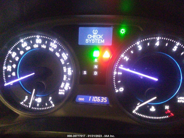 Lexus Is 250 Manual/auto 2006 JTHBK262662003942 Image 9