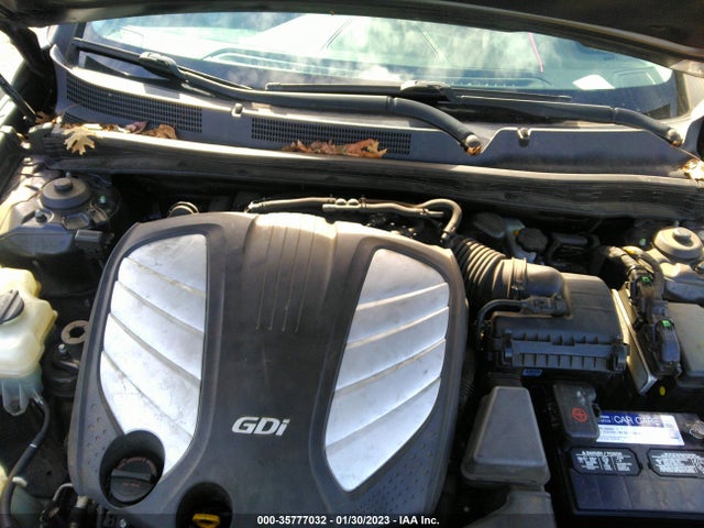 Hyundai Azera 2013 KMHFH4JG4DA258622 Image 10