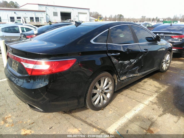 Hyundai Azera 2013 KMHFH4JG4DA258622 Image 4