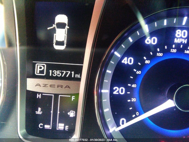 Hyundai Azera 2013 KMHFH4JG4DA258622 Image 7