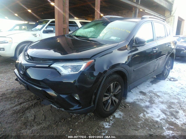 2017 TOYOTA RAV4 XLE VIN: 2T3RFREV7HW668187