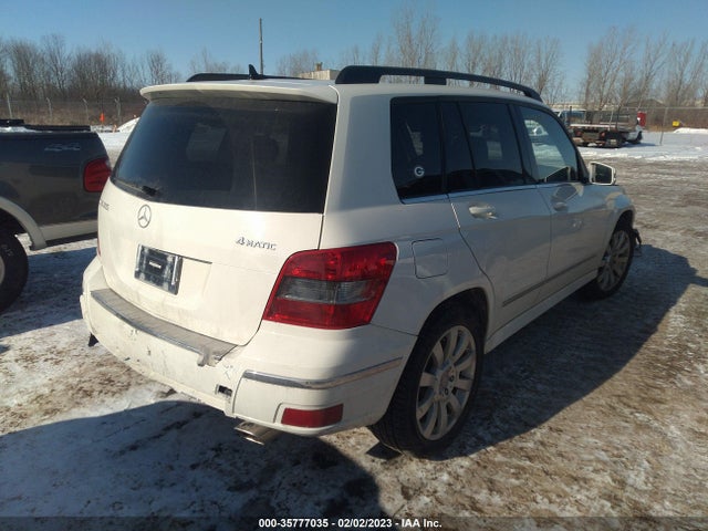 2012 MERCEDES-BENZ GLK-CLASS GLK 350 VIN: WDCGG8HB0CF870583