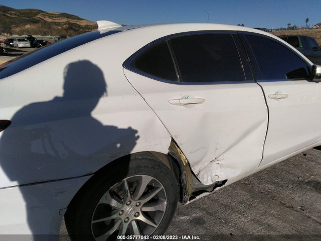 2016 ACURA TLX TECH VIN: 19UUB1F53GA001248