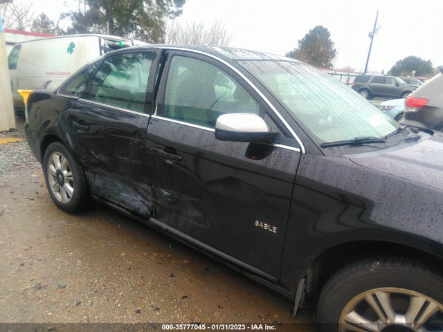 2008 MERCURY SABLE PREMIER VIN: 1MEHM42W58G623339