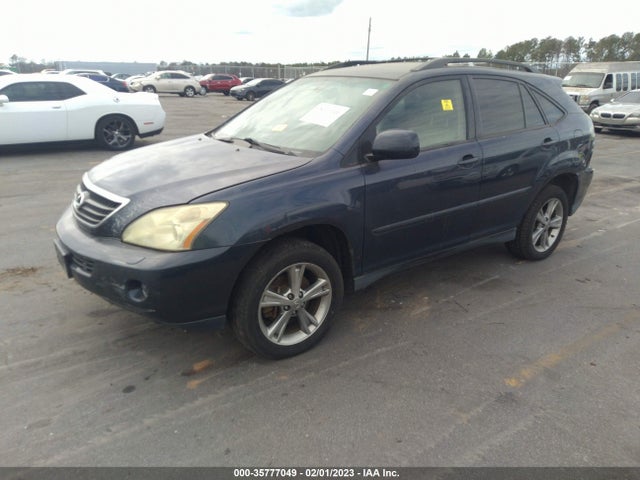 JTJHW31U460034128 Lexus RX 400H