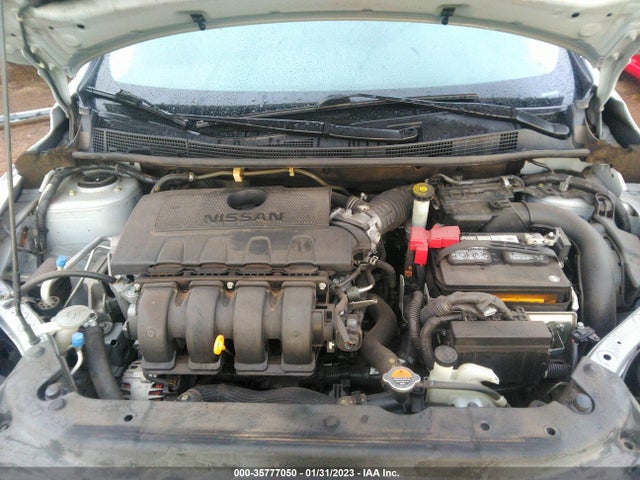 2018 NISSAN SENTRA SV VIN: 3N1AB7APXJL623930