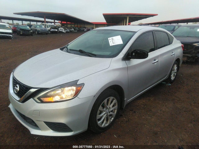 2018 NISSAN SENTRA SV VIN: 3N1AB7APXJL623930
