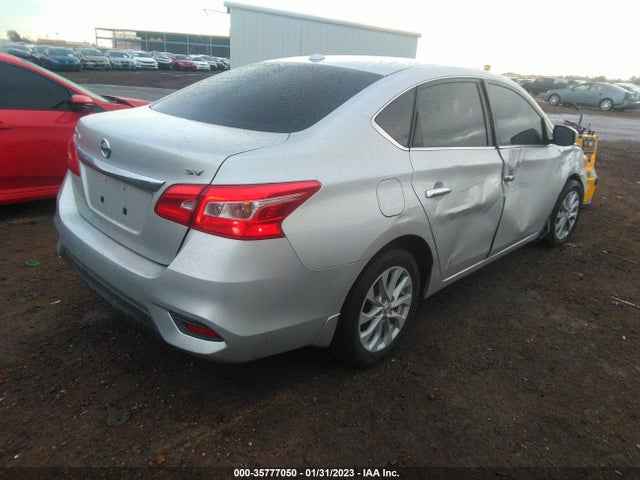2018 NISSAN SENTRA SV VIN: 3N1AB7APXJL623930