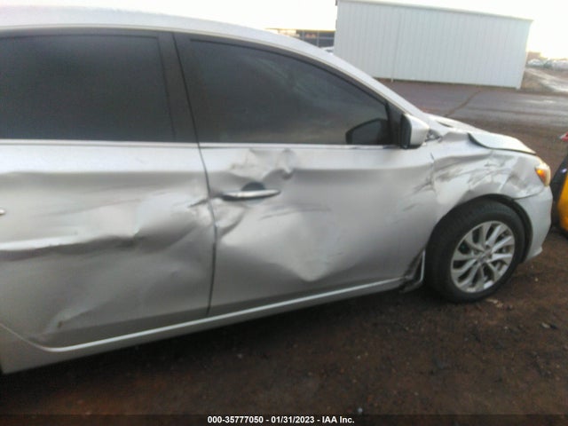 2018 NISSAN SENTRA SV VIN: 3N1AB7APXJL623930