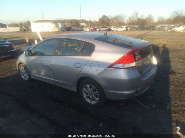 2011 HONDA INSIGHT EX VIN: JHMZE2H72BS000433