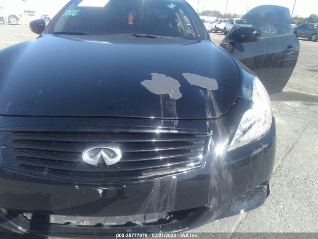 2008 INFINITI G37 COUPE JOURNEY VIN: JNKCV64E68M112991