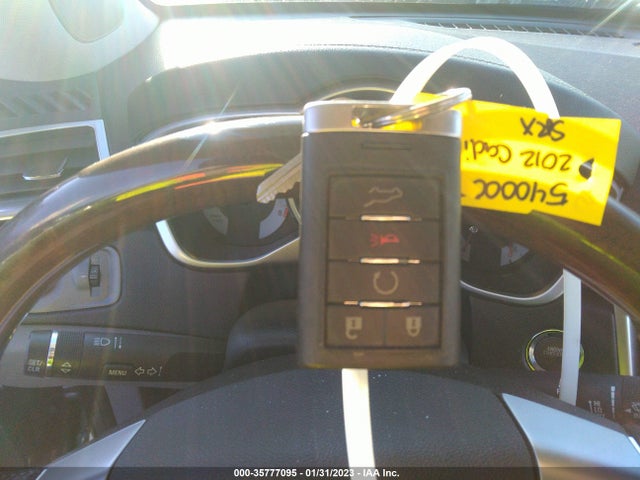 Cadillac Srx Performance Collection 2012 3GYFNBE31CS604304 Image 3