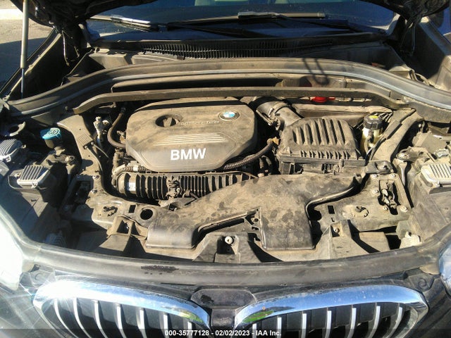 2017 BMW X1, VIN: WBXHT3Z39H4A58305