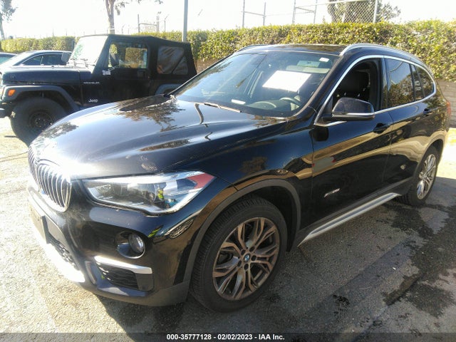 2017 BMW X1, VIN: WBXHT3Z39H4A58305