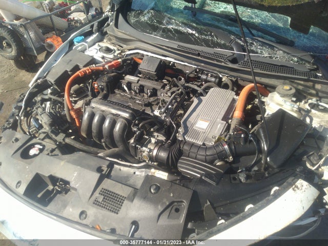 2021 HONDA INSIGHT EX VIN: 19XZE4F54ME002138