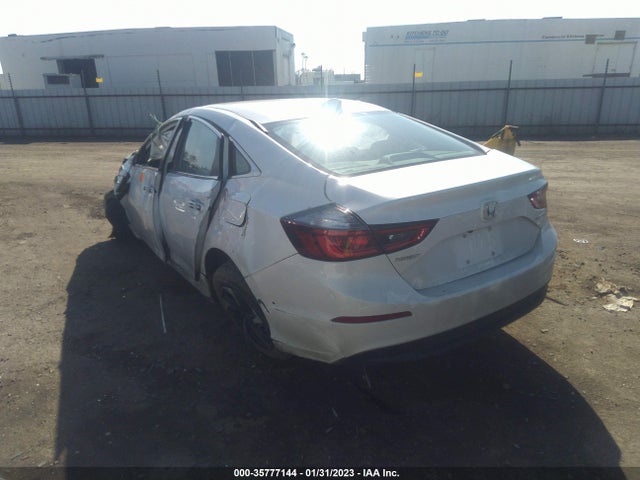2021 HONDA INSIGHT EX VIN: 19XZE4F54ME002138