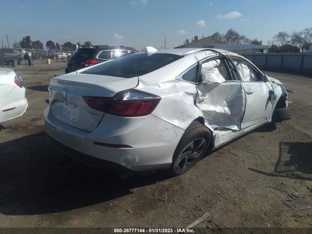 2021 HONDA INSIGHT EX VIN: 19XZE4F54ME002138
