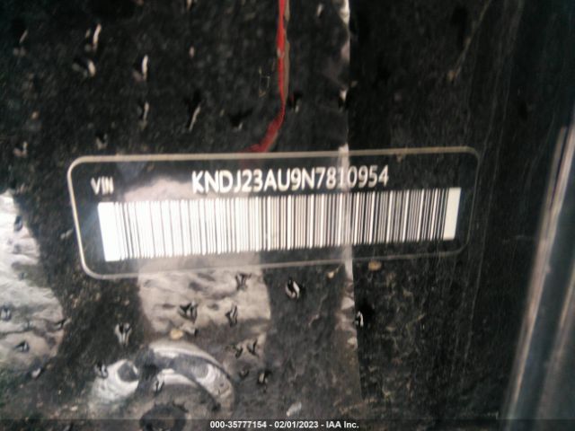 KNDJ23AU9N7810954 KIA SOUL LX