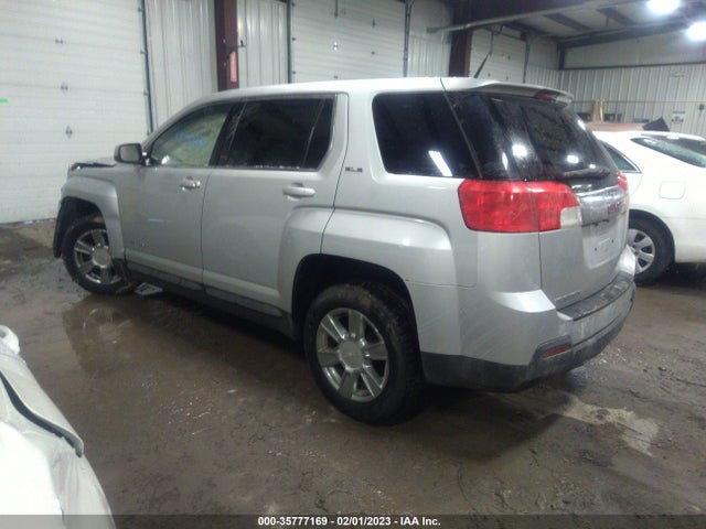 2011 GMC TERRAIN SLE-1 VIN: 2CTALMEC9B6299380