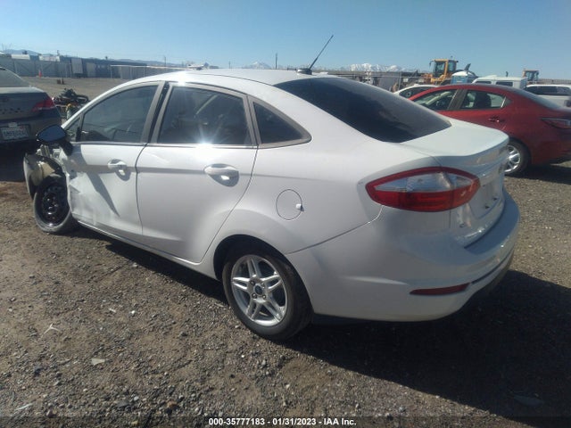2018 FORD FIESTA SE VIN: 3FADP4BJ7JM124670