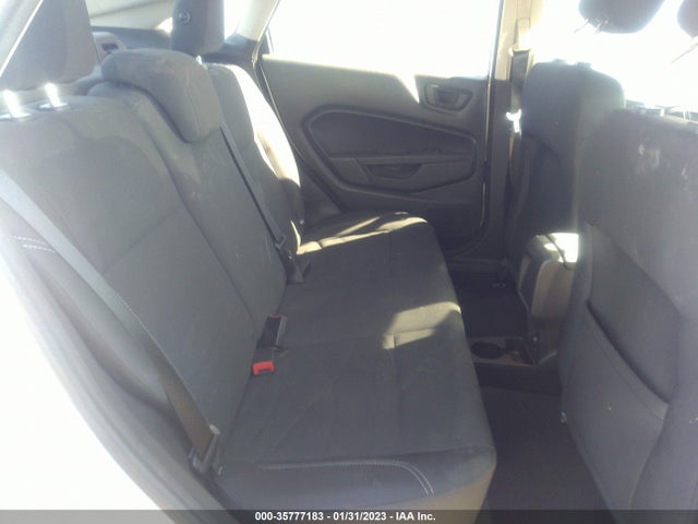 2018 FORD FIESTA SE VIN: 3FADP4BJ7JM124670
