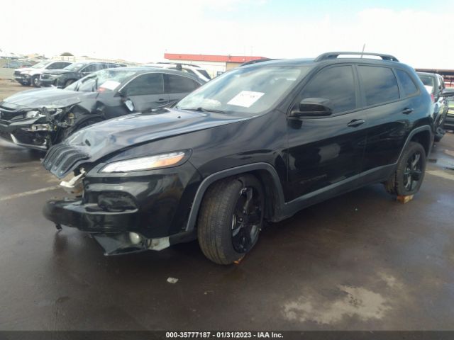 1C4PJLCS1GW233497 Jeep Cherokee Altitude