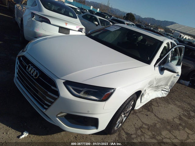 WAUABAF46MN016031 Audi A4 Sedan Premium