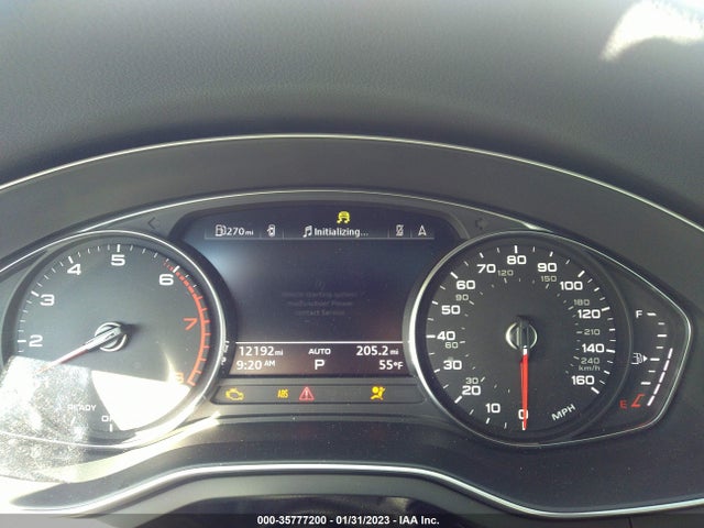 WAUABAF46MN016031 Audi A4 Sedan Premium