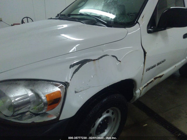 2007 DODGE RAM 1500 ST VIN: 1D7HA16KX7J532963