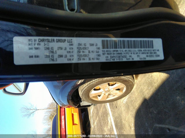Dodge Journey Mainstreet 2011 3D4PH1FG9BT542921 Image 9