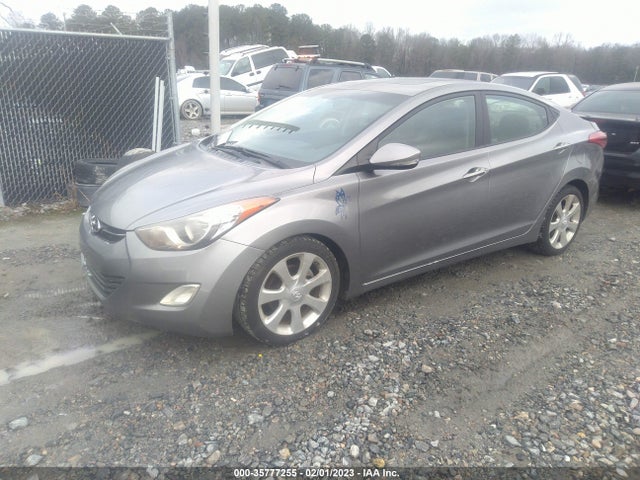 2012 HYUNDAI ELANTRA LIMITED VIN: KMHDH4AE4CU233044