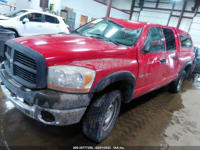 Dodge Ram 1500 St 2006 1D7HU18P26J175714 Image 2