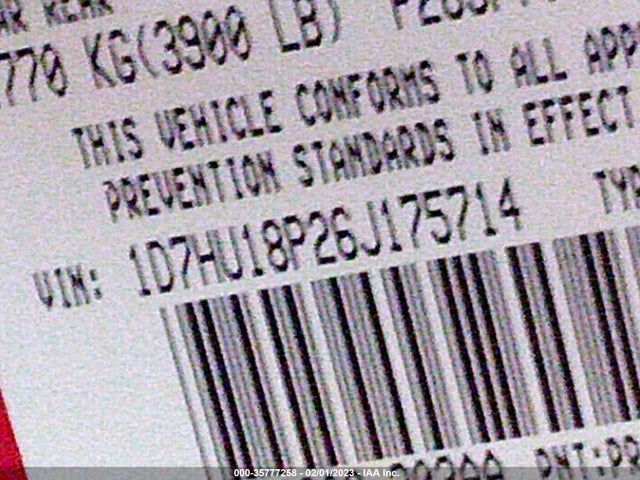 Dodge Ram 1500 St 2006 1D7HU18P26J175714 Image 10
