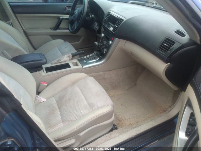 2007 SUBARU LEGACY SEDAN SPECIAL EDITION VIN: 4S3BL616077203431