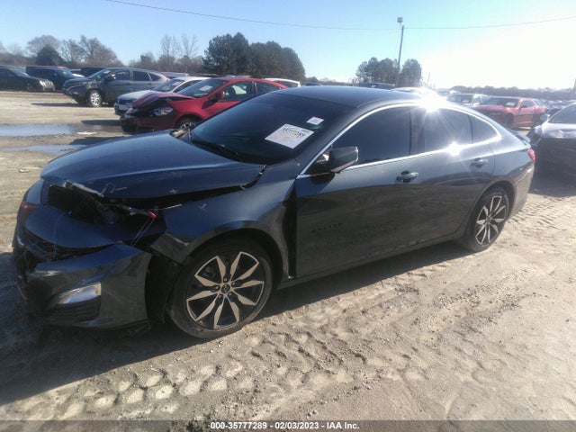 Chevrolet MALIBU RS 2021 1G1ZG5ST7MF060425 Image 2