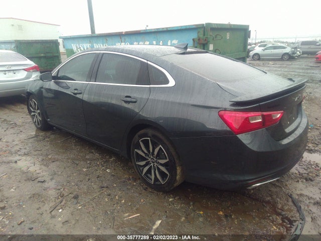 Chevrolet MALIBU RS 2021 1G1ZG5ST7MF060425 Image 5