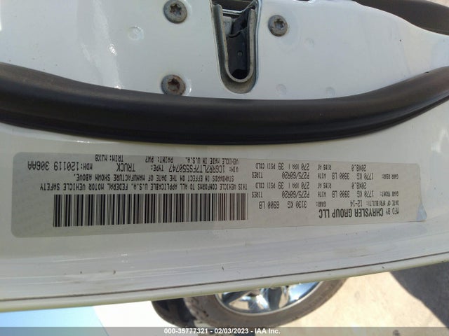 RAM 1500 Lone Star 2015 1C6RR7LT7FS550747 Image 10