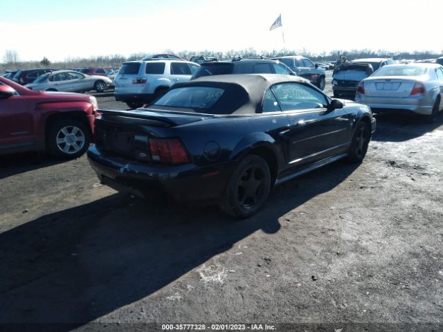 2001 FORD MUSTANG DELUXE/PREMIUM VIN: 1FAFP44471F176347